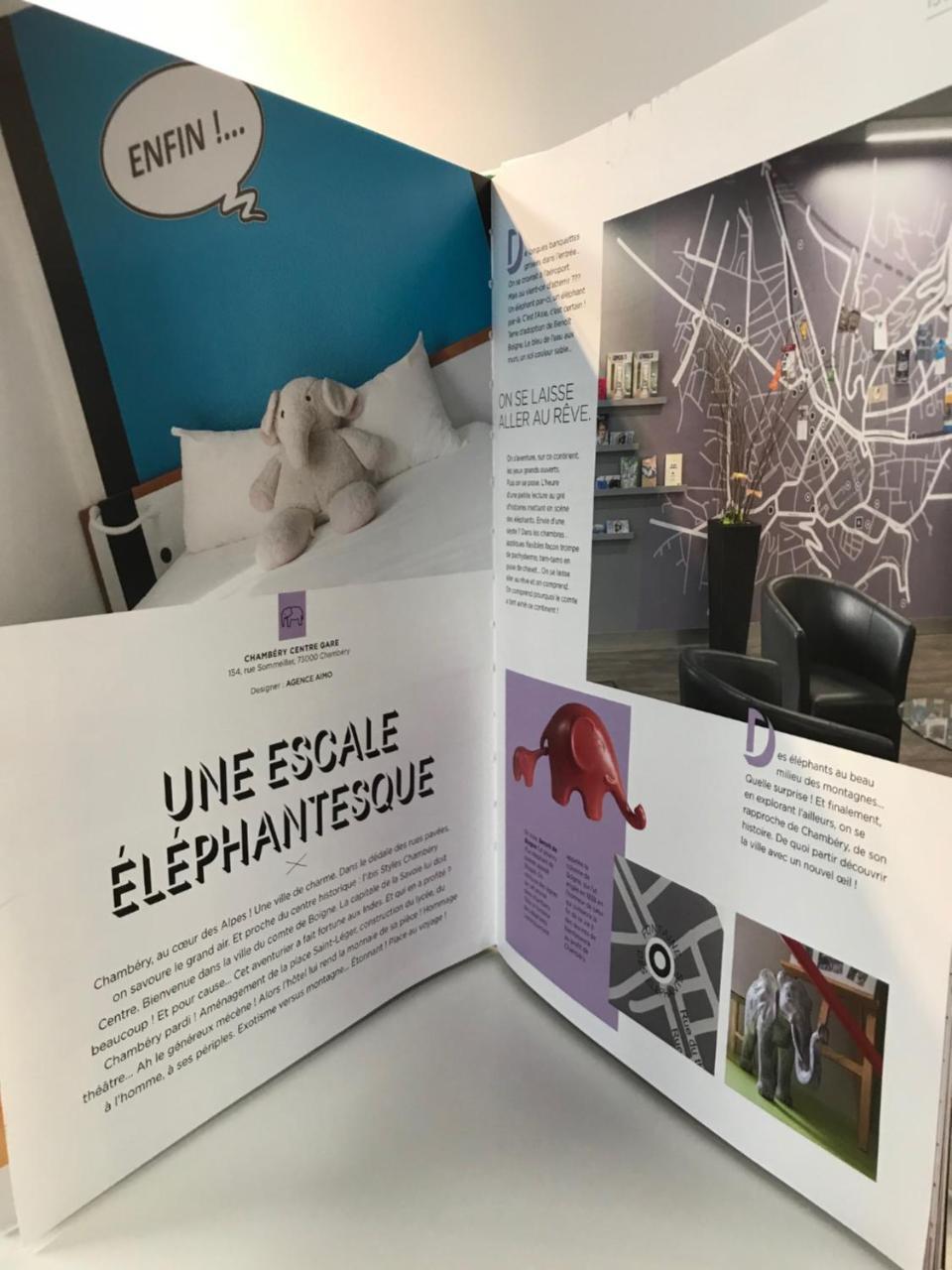 Ibis Styles Chambery Centre Gare Hotell Eksteriør bilde