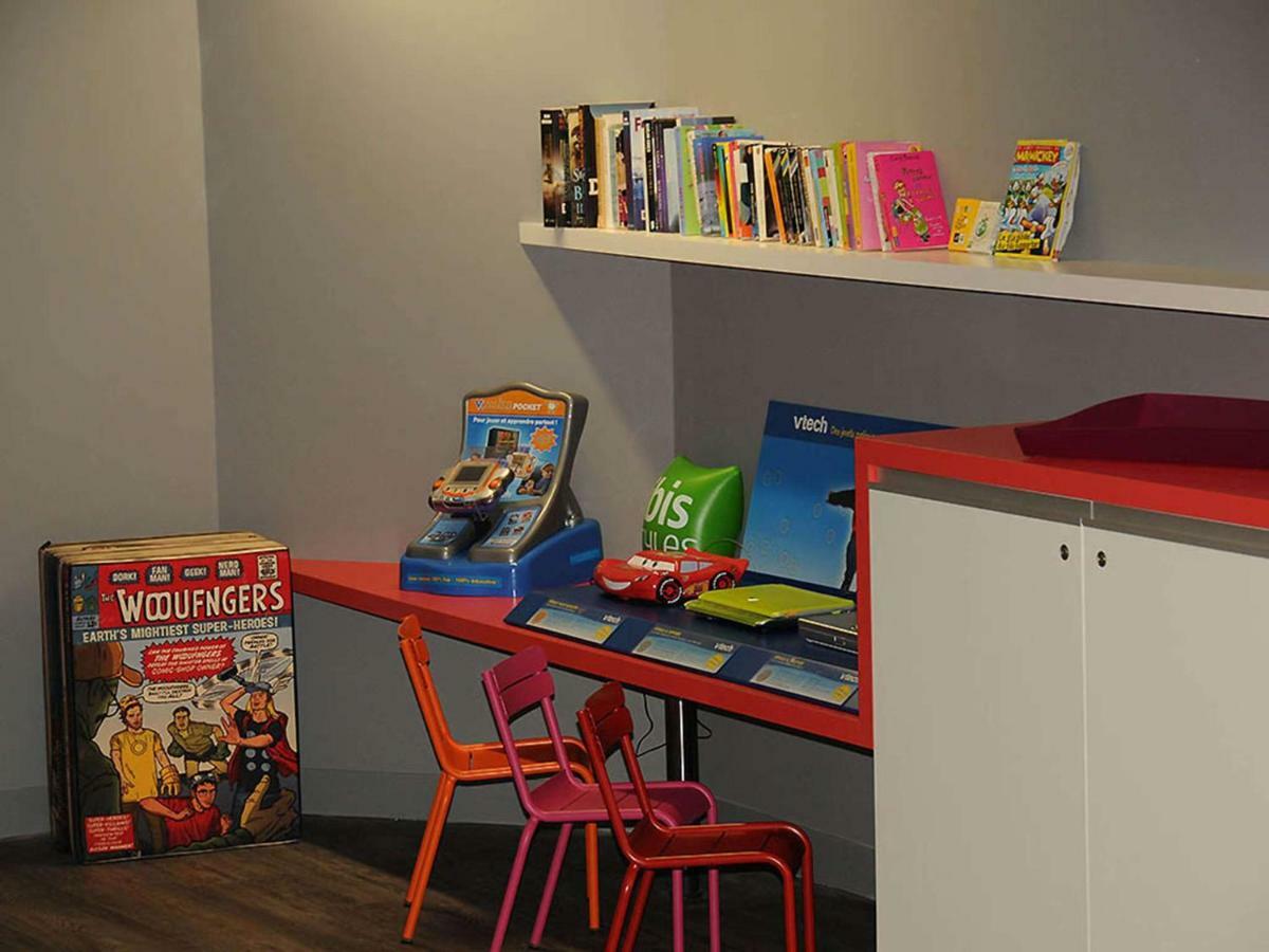 Ibis Styles Chambery Centre Gare Hotell Eksteriør bilde