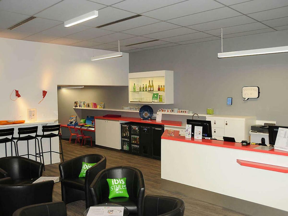 Ibis Styles Chambery Centre Gare Hotell Eksteriør bilde