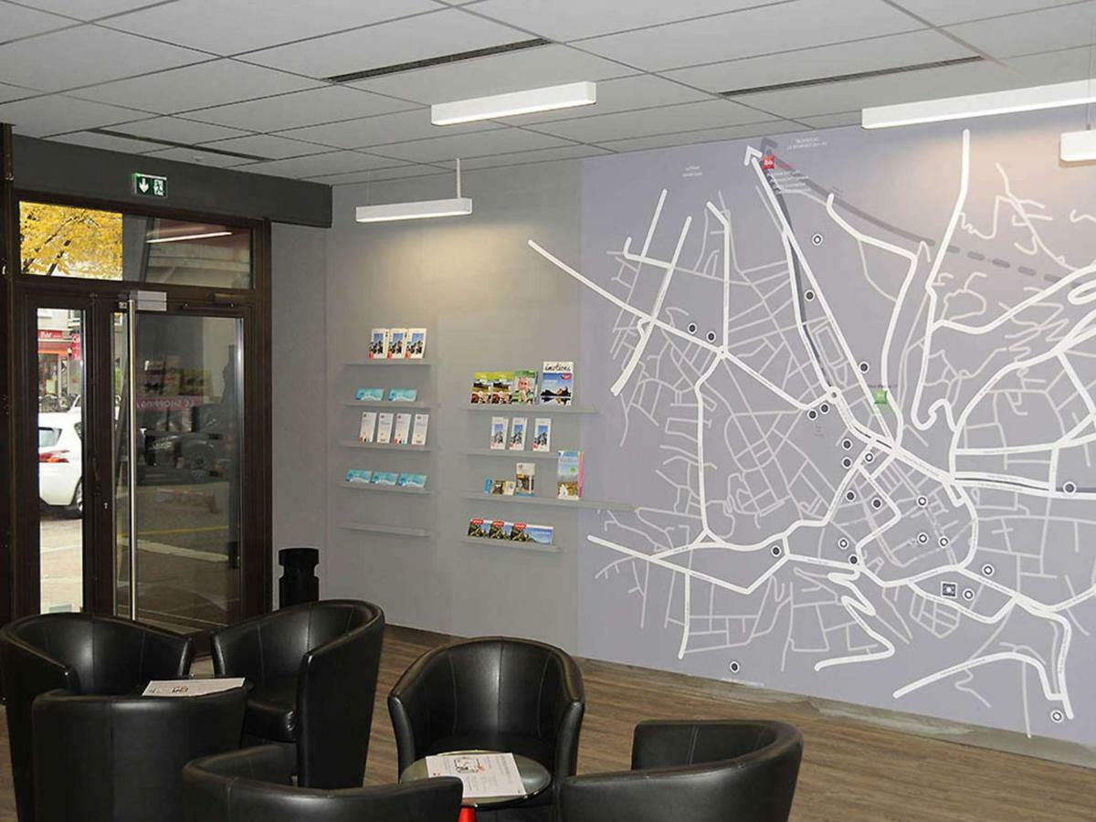 Ibis Styles Chambery Centre Gare Hotell Eksteriør bilde